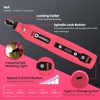 HARDELL Mini Cordless Rotary Tool 3.7V, 5-Speed Power Rotary Tool