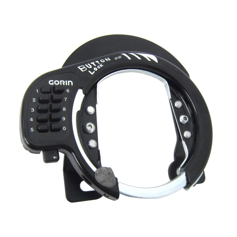GORIN CTB MTB Button Lock for V-Brake, Black GR523-K