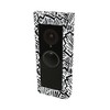 MightySkins Carbon Fiber Skin Compatible with Ring Video Doorbell Pro
