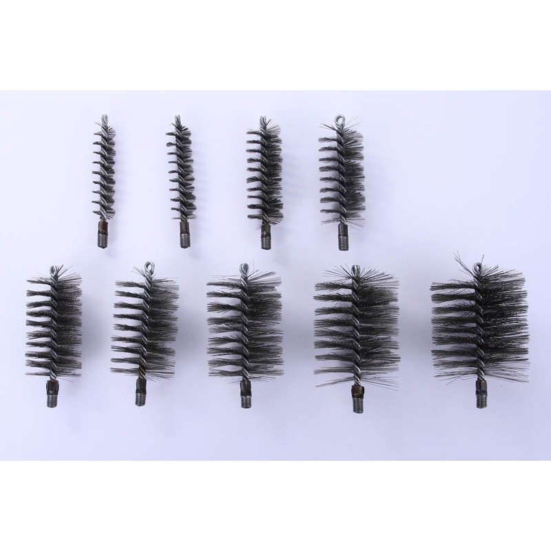 Cutefly Boiler Brush, Fireplace Brush, Stove Pipe Brush, Wire, Various