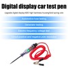 Sodcay 1 PC Car Digital Electric Pen, 6V-12V-24V DC Car