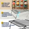 Cooling Racks for Baking, 3-Tier Stackable Wire Cooling Rack Set