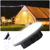 Portable Rechargeable LED Camping Lights for Hanging,Waterproof Outdoor Light,Super Bright