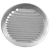 Weather Resistant Grille 200 mm Aluminium Air Vent with Fly