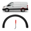 Rear Left Fender Trim Fit for 2015-2025 Ford Transit 150