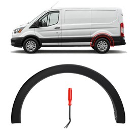 Rear Left Fender Trim Fit for 2015-2025 Ford Transit 150 250 350 350HD