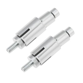 2pcs Hand Guard Handlebar Expansion Screw Kit M6 Connector 13-19 mm Aluminium Clamp Bracket for Motocross
