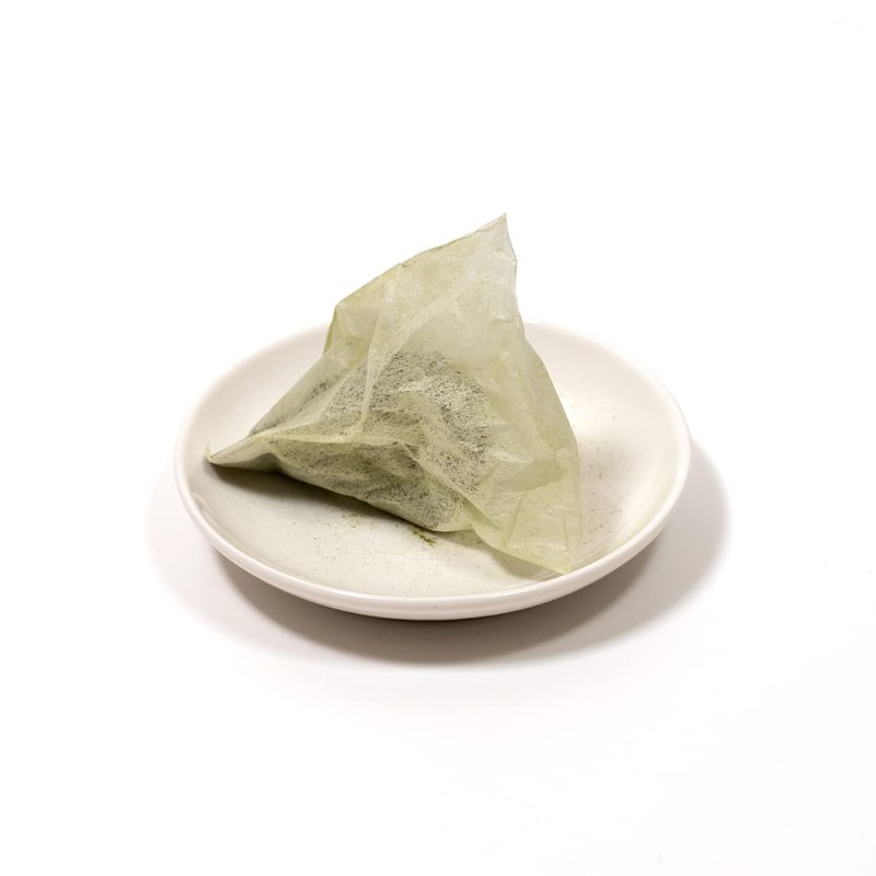 Akahori Shoten Large Tea Bag with Deep Mushi Uji Matcha