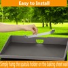10 Inch Griddle Spatula Holder Magnetic Design, Stainless Steel Grill