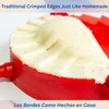 Empanada Maker Press Kit with 3 Sizes + Pasta Dough