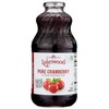 Lakewood PURE Cranberry Juice, 32-Ounce Bottles (Pack of 6)