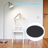 PATIKIL 7 Inch Diameter Lamp Base Felt, 10Pack 2mm Thickness