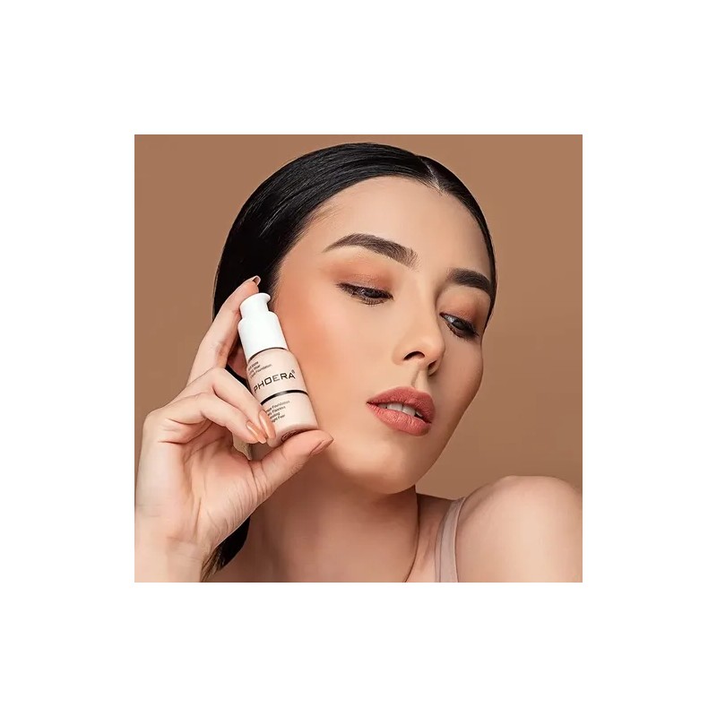Base De Maquillaje Líquida De Cobertura Total Bestland Phoer