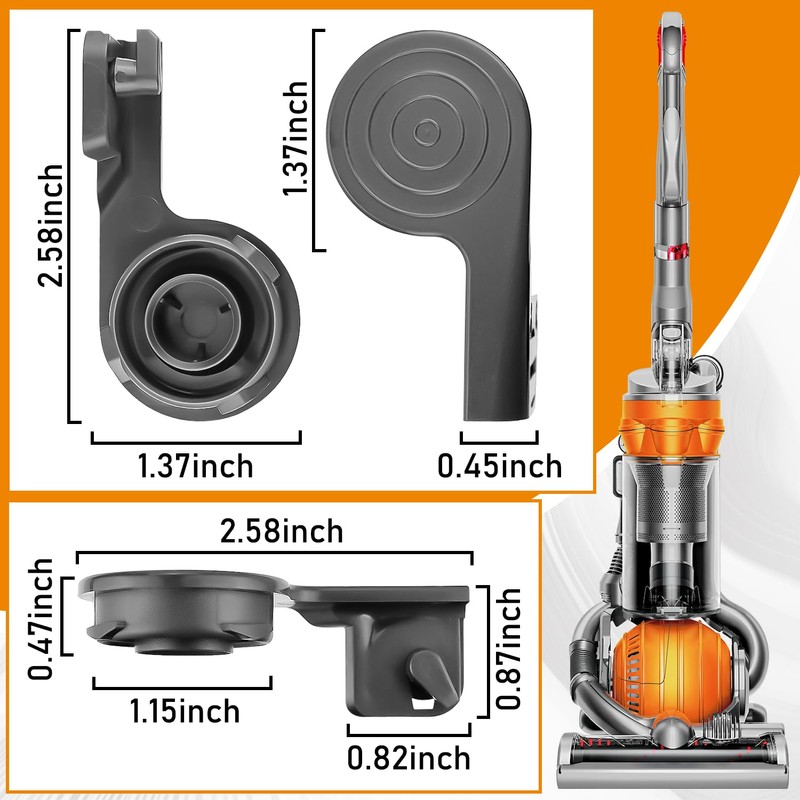 HASMX 915934-01 Brush Roll End Cap Assembly, Vacuum End Cap