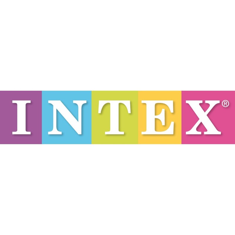 Intex River Run 1-Person Inflatable Floating Water Lounge Tube Raft