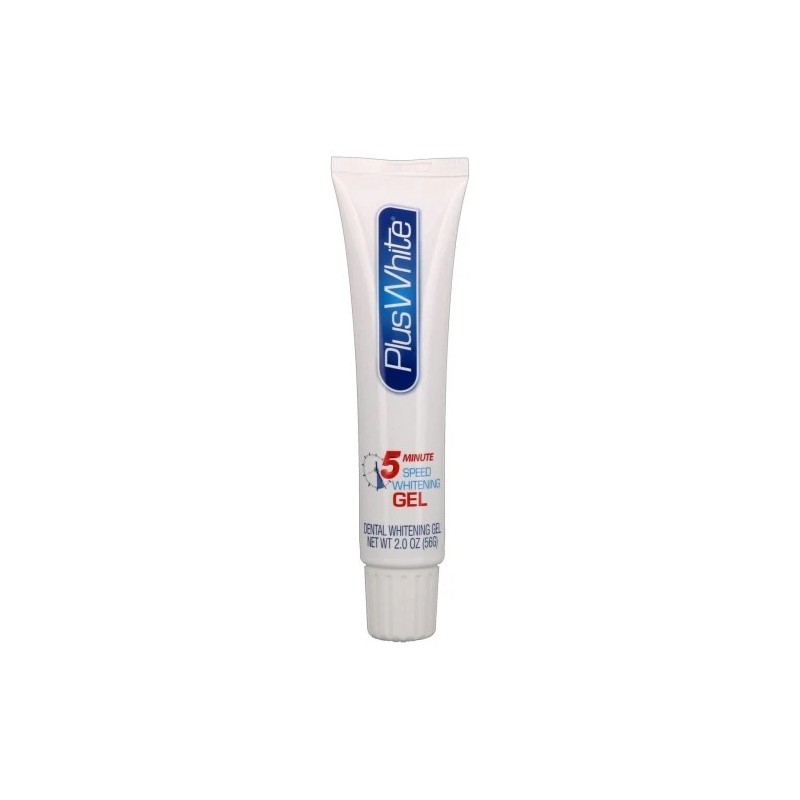3 Pack Plus White 5 Minute Speed Whitening Gel Enamel