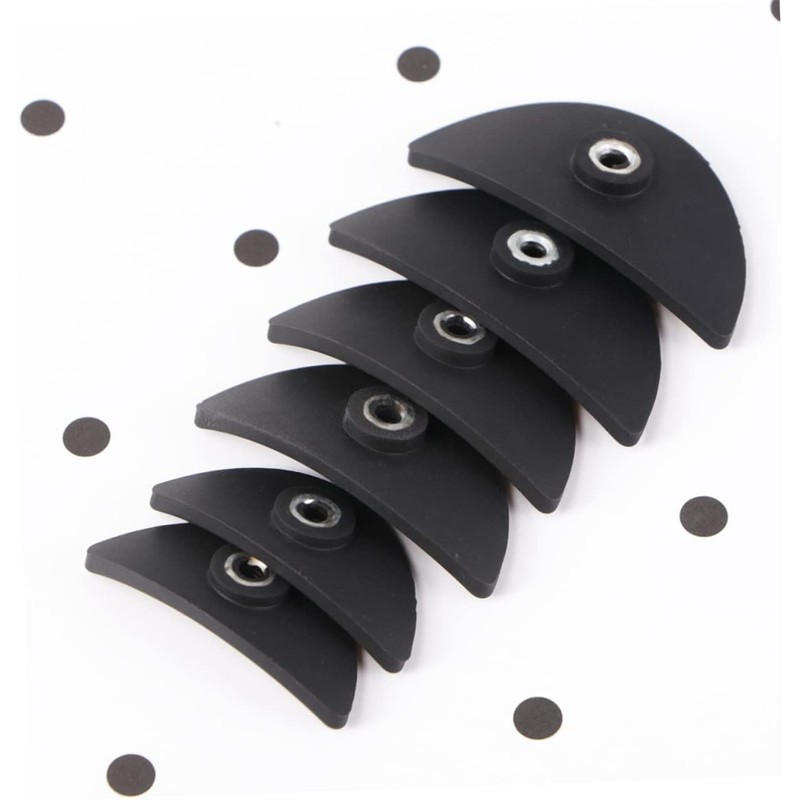 Sello de sombra de ojos de silicona Baluue 6 piezas
