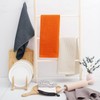 Homaxy Homaxy 100% Cotton Waffle Weave Kitchen Dish Towels, Ultra
