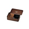 Tatsumiya Don 52692 Single Tier Lunch, Wood Grain Regular