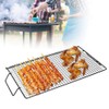 BBQ Grill Net Baking Mesh Mats Barbecue Grill Net,Carbon Baking