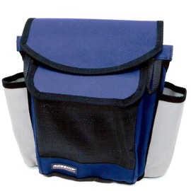 Robship Rope Bag with Mesh Pocket for Boats Durable Storage Solution for Ropes and Accessories, Navyline - Small