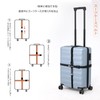 Multi-functional suitcase belt, double insurance buckle, adjustable carrying case belt,