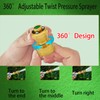 Heavy Duty Brass Hose Nozzle, 3 Pack Brass Nozzle Power,