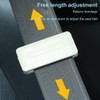 Fezf 3 Paare Sicherheitsgurt stoppe, Sicherheitsgurt Einsteller, Auto Klemmen Autositz