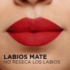 Labial Color Riche Intense Volume Matte L'oréal Paris Acabado Mate