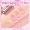 GECOMO Shiny Jelly Thermochromic Lipstick Moisturizing, Thinning Lip Lines, Prevents