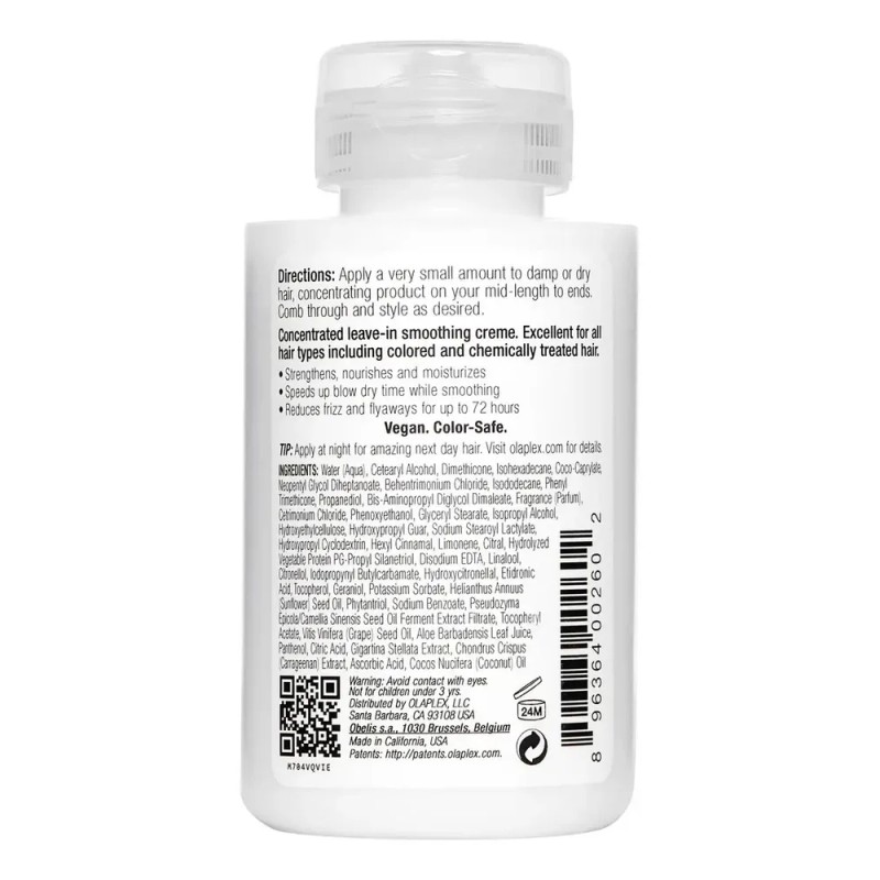 Crema para peinar Olaplex Nº6 Bond Smoother reparación - 1