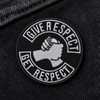 SLIAXINT 3 Pezzi Give Respect-Get Respect Toppa Tattica, Morale Patch,