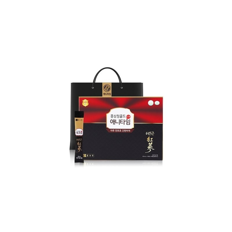 Chong Kun Dang Red Ginseng Red Ginseng Extract Ginsenoside Gift