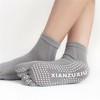 Women's Strong Non-Slip Toe Yoga & Dance Socks - One Size Size 35-40 / Light Purple 30ea