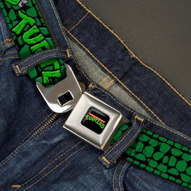 Buckle-Down Seatbelt Belt Ninja Turtles- XL