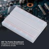 Breadboard, Circuit Testing Board, 85 * 55mm Electronic Circuit Debugging