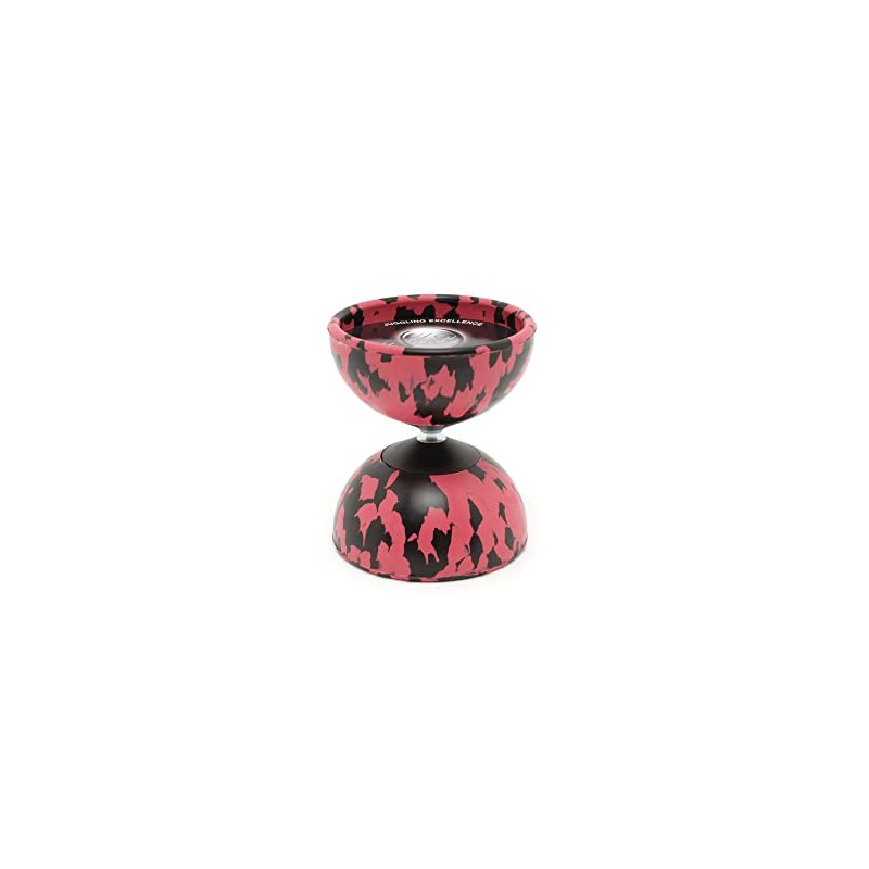 Mister Babache / Henrys Diabolo Arlequin Medium (Nu) Black/Rose