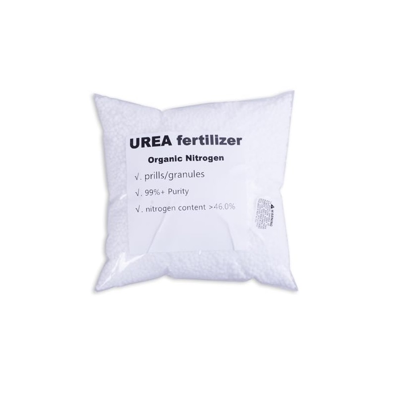 Urea Fertilizer 46.0% Minimum Nitrogen Commercial Grade for Plant Growth