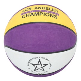Basketball Wear Resistant Durable Safe Sweatproof Soft Rubber Sports Basketball for Teenager Training Number 5, 22.6cm / 8.9in