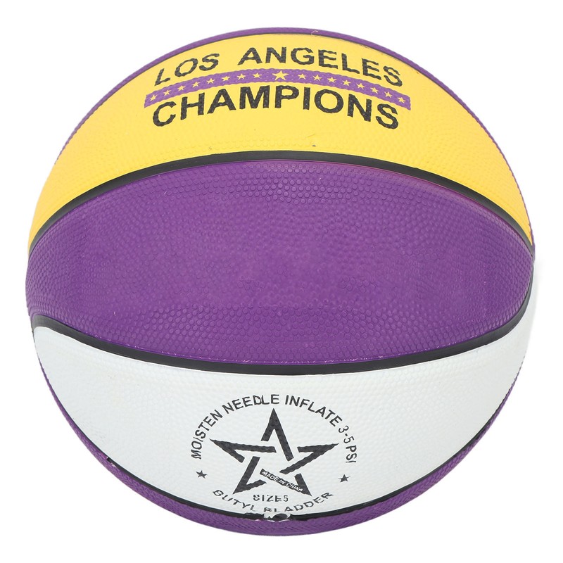 Basketball Wear Resistant Durable Safe Sweatproof Soft Rubber Sports Basketball