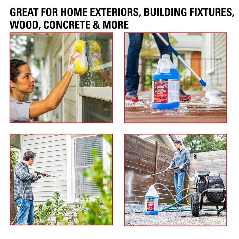 SIMPSON 128 Fl Oz Multi Purpose Cleaner Non Butyl Degreaser