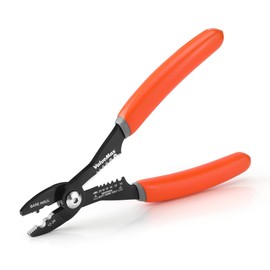 Valuemax Herramienta pelacables 4 en 1, pelacables, crimpadora de cables, herramienta de crimpado de cables, alicates multifuncionales para...        