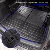 Rongtaod Cargo Mat For 2020-2025 Ford Explorer Trunk Mat TPE