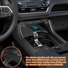 Qlhshop 3Pcs Center Console Organizer for 2025 2024 Toyota Grand