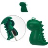 Protector de cepillo de dientes con tema de dinosaurio, funda