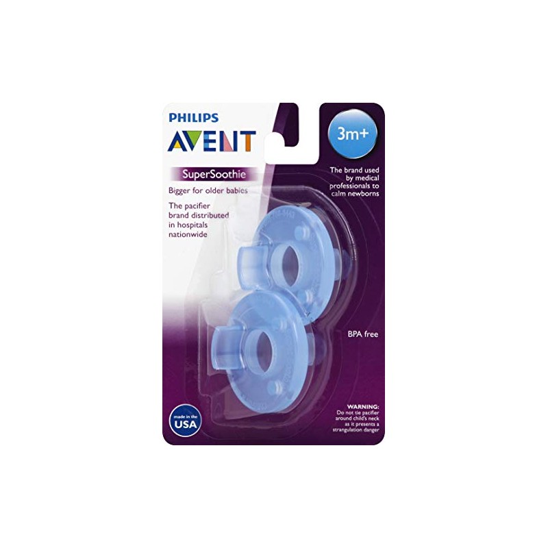 Avent Soothie - Blue - Boys - 3+ Months -