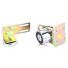 12V Electromagnetic Lock 132.3lb Holding Force Small Electric Magnetic Lock