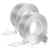 10m Cinta Nano Adhesiva De Doble Cara Lavable Reutilizable