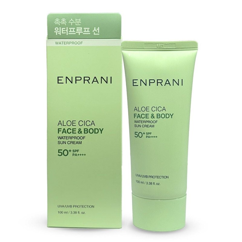 16-4 Waterproof Enprani Aloe Sun Cream SPF50+ 100ml