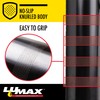 LUMAX LX-1152 Black Heavy Duty Deluxe Pistol Grease Gun with